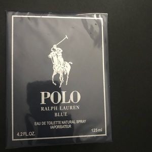 Ralph Lauren Polo Blue Eau De Toilette 4.2 Oz
